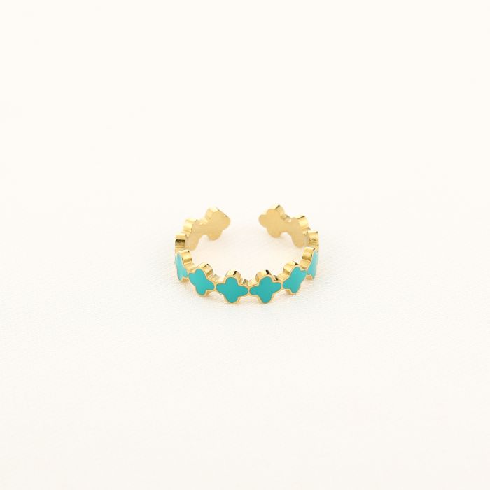 JE14594 - TURQUOISE/GOLD