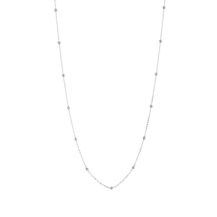 JE17303 - SILVER - Buik ketting
