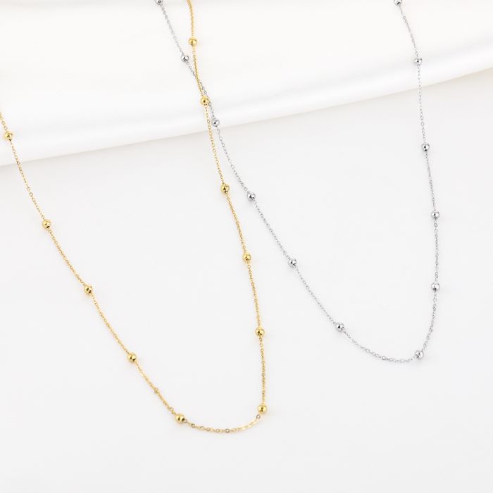 JE17303 - GOLD - Buik ketting