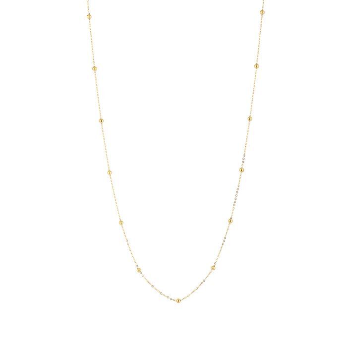 JE17303 - GOLD - Buik ketting