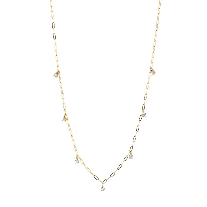 JE17706 - GOLD - Buik ketting