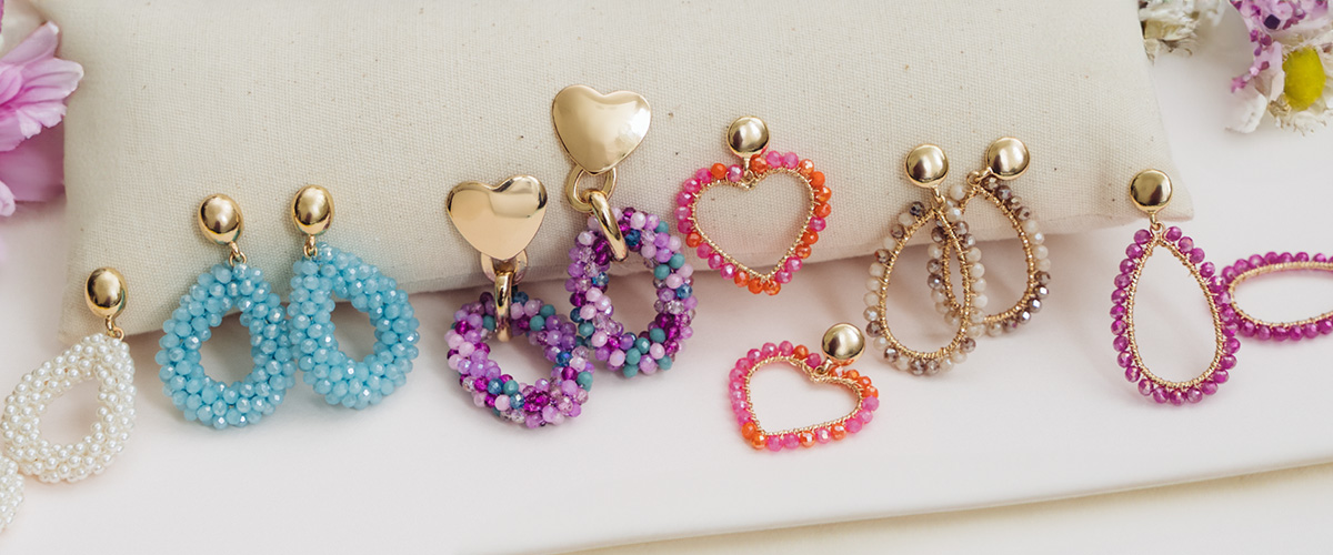 Check out new<strong>summer beads!</strong>