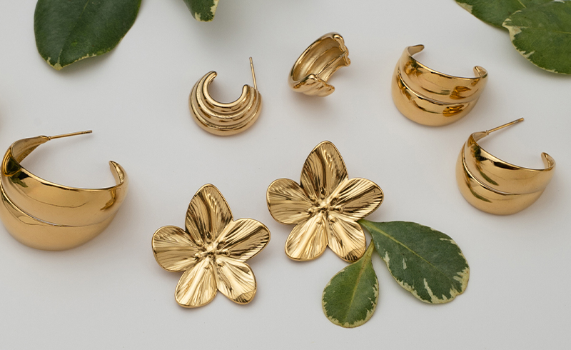 Statement oorbellen Statement oorbellen